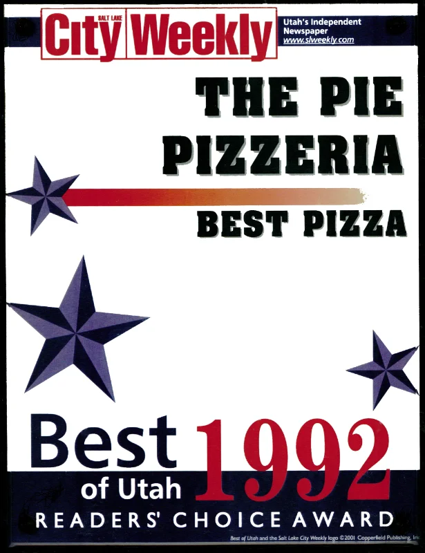 City Weekly - Best Pizza &mdash; 1992